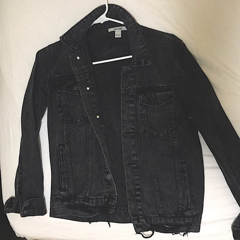 Black Denim Jacket